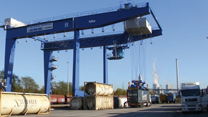 Krananlage CTH